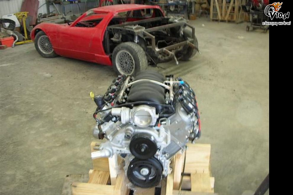 Replika Lamborghini Miura